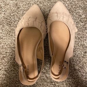 Torrid Size 11w pointed shoes